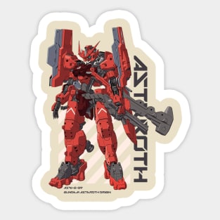 Gundam Astaroth Origin Sticker